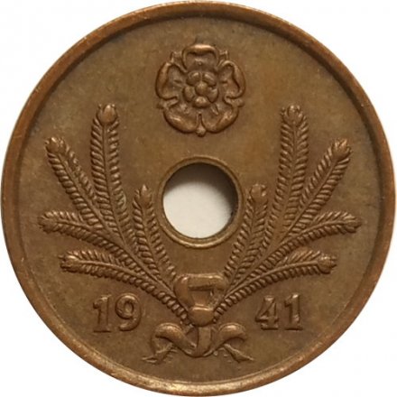 Финляндия 10 пенни 1941 год