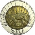 Уругвай 10 песо 2011 год - Пума