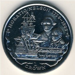 Фолклендские острова 1 крона 2006 год