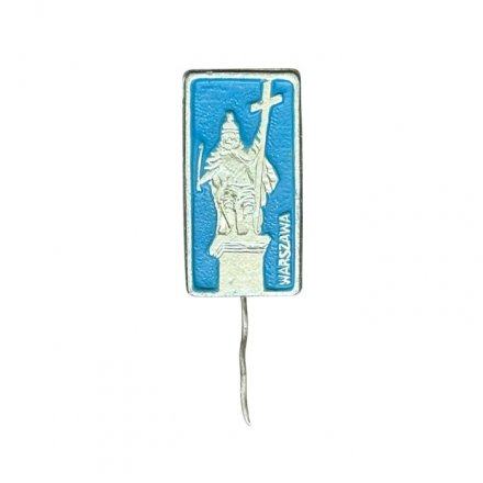 Значок-иголка Польша. Варшава. Warszawa. Памятник королю Сигизмунду III