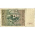 Польша 100 злотых 1941 год - VF+