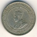 Ямайка 1 фартинг 1934 год