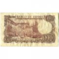 Испания 100 песет 1970 год - Портрет Мануэля де Фалла - F
