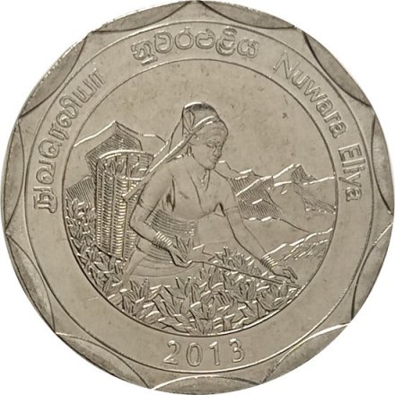 Шри-Ланка 10 рупий 2013 год - Округа Шри-Ланки - Нувара-Элия