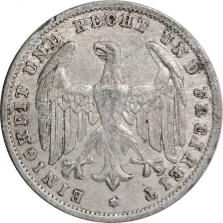 Веймарская республика 500 марок 1923 год (A)