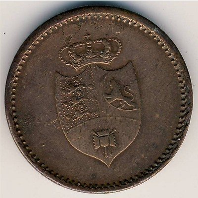 Дания 12 скиллингов 1813 год