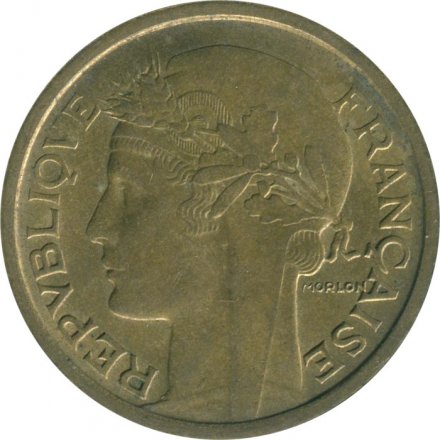 Франция 1 франк 1941 год