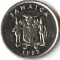 Ямайка 5 центов 1993 год