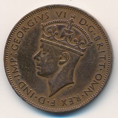 Джерси 1/24 шиллинга 1946 год