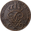 Швеция 1 эре 1924 год - Король Густав V