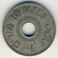 Палестина 10 мил 1946 год