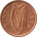 Ирландия 1 пенни 1996 год