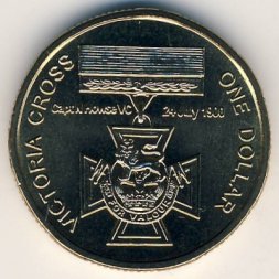 Австралия 1 доллар 2000 год