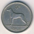 Ирландия 6 пенсов 1949 год