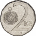 Чехия 2 кроны 2004 год