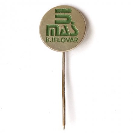 Значок Bjelovar. Бьеловар. Хорватия. Podravka