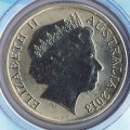 Австралия 1 доллар 2013 год - Полярные животные. Тюлень Уэдделла