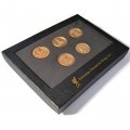 Набор из 5 значков Европейских чемпионов. European champions badge set (в коробке)
