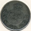 Швеция 1/12 риксдалера 1777 год