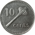 Фиджи 10 центов 1997 год