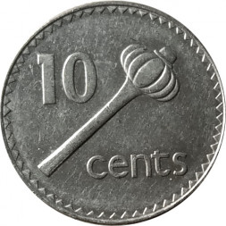 Фиджи 10 центов 1997 год