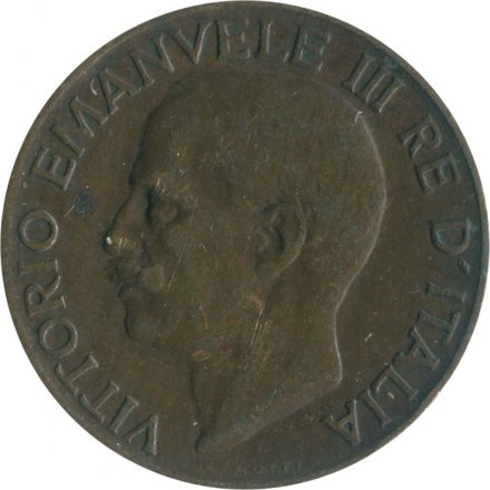 Италия 5 чентезимо 1934 год