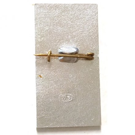 Значок ЛДРСВ. Ленинградская дирекция радиосвязи и радиовещания