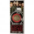 «Backstreet Boys» - Гравированная цветная монета 10 рублей в буклете