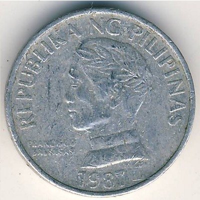 Филиппины 10 сентимо 1987 год