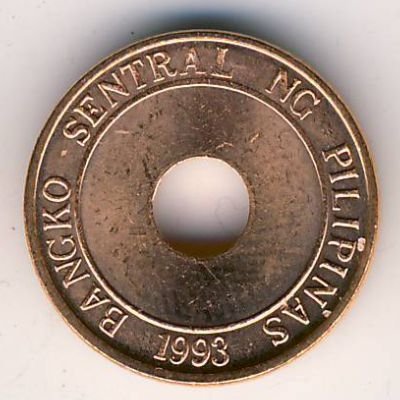Филиппины 5 сентимо 2005 год