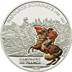 Острова Кука 5 долларов 2009 год