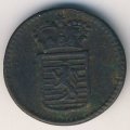 Люксембург 1/2 лиарда 1789 год