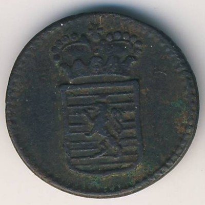 Люксембург 1/2 лиарда 1789 год