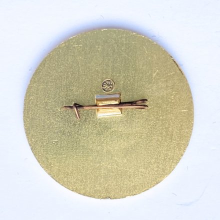 Значок. Олимпийские игры Древней Греции. Гребля