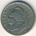 Аргентина 5 сентаво 1935 год
