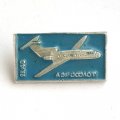 Значок Аэрофлот СССР. ЯК-40 (голубой)