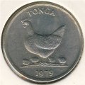 Тонга 5 сенити 1979 год