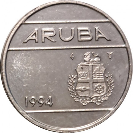 Аруба 25 центов 1994 год