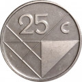 Аруба 25 центов 1994 год