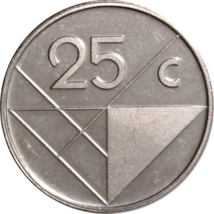 Аруба 25 центов 1994 год