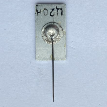 Значок. Легкая атлетика. Бег (черный) игла