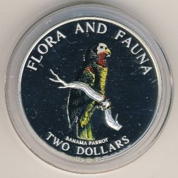 Багамские острова 2 доллара 1995 год
