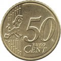 Мальта 50 евроцентов 2013 год