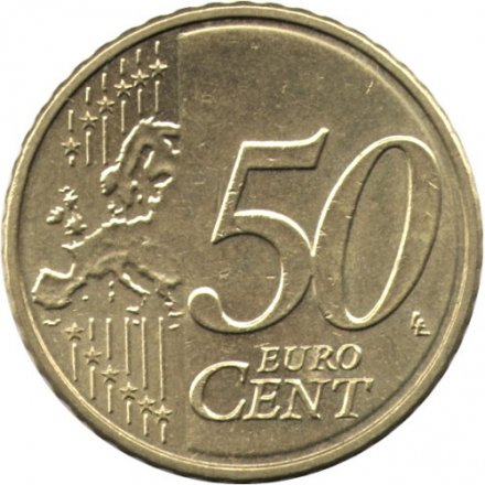 Мальта 50 евроцентов 2013 год