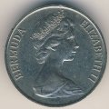 Бермудские острова 50 центов 1978 год