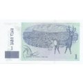 Грузия 1 лари 1995 год - Художник Нико Пиросмани. Панорама Тбилиси (UNC)