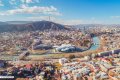 Грузия 1 лари 1995 год - Художник Нико Пиросмани. Панорама Тбилиси (UNC)