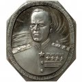 Настольная медаль-плакета &quot;Маршал Советского Союза Георгий Константинович Жуков&quot;