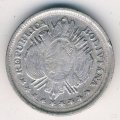 Боливия 20 сентаво 1899 год