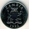 Замбия 50 нгве 1992 год